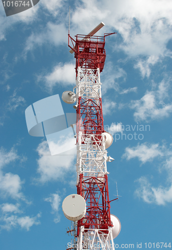 Image of Telecommunications tower