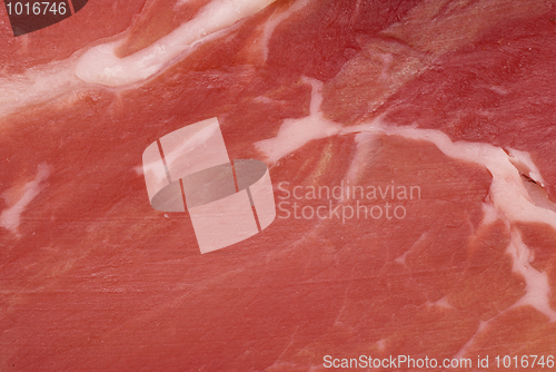 Image of Smoked ham texture