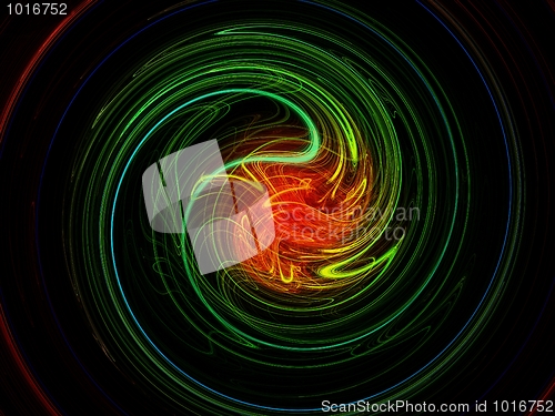 Image of abstract background