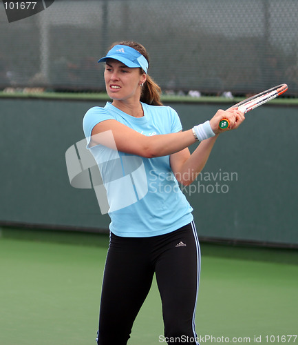 Image of Martina Hingis at Pacific Life Open