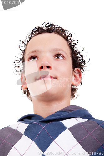 Image of Cute boy, smiling