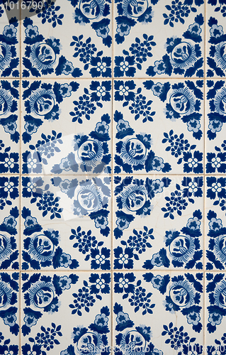 Image of Traditional Portuguese azulejos