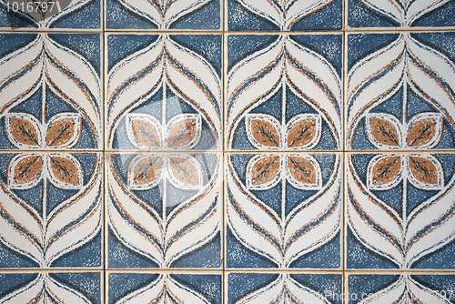Image of Traditional Portuguese azulejos