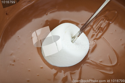 Image of Chocolate Fondue