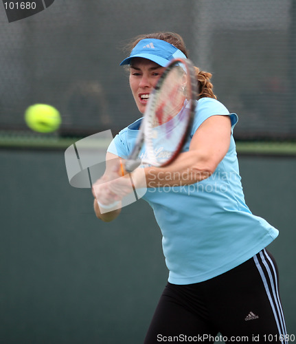 Image of Martina Hingis at Pacific Life Open