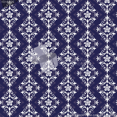 Image of Violet and white seamless pattern