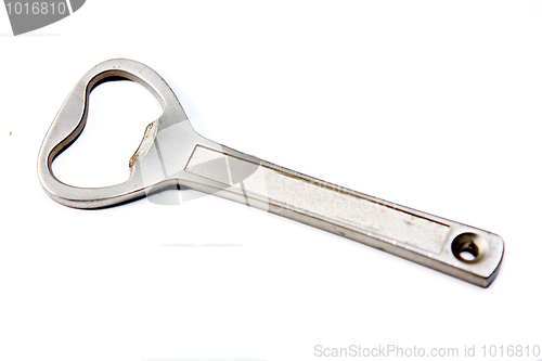 Image of bottle opener on white 
