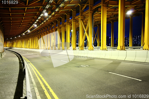 Image of high speed tunnel