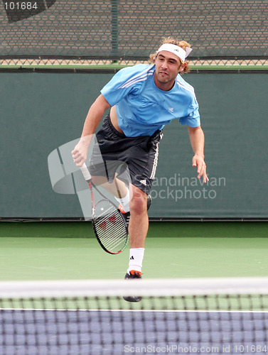 Image of Marcos Baghdatis  at Pacific Life Open