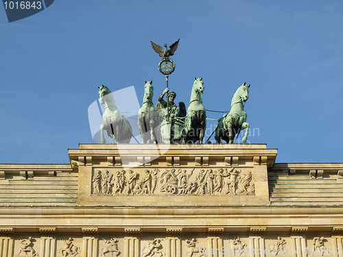 Image of Brandenburger Tor, Berlin