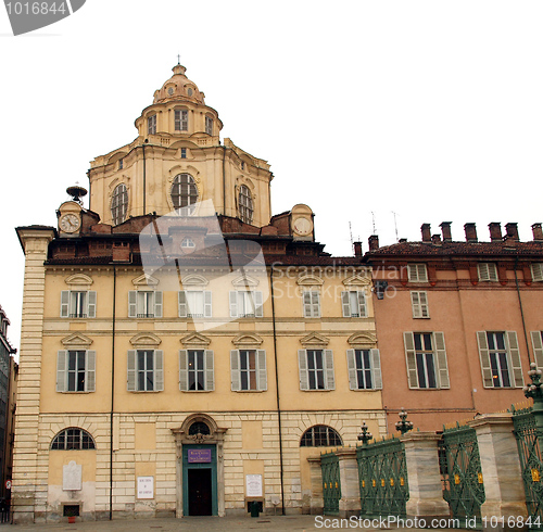 Image of San Lorenzo church, Turin
