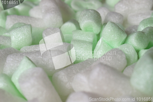 Image of Polystyrene beads