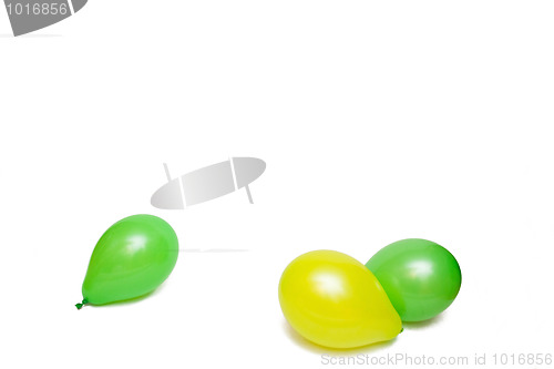 Image of Colorful balloons