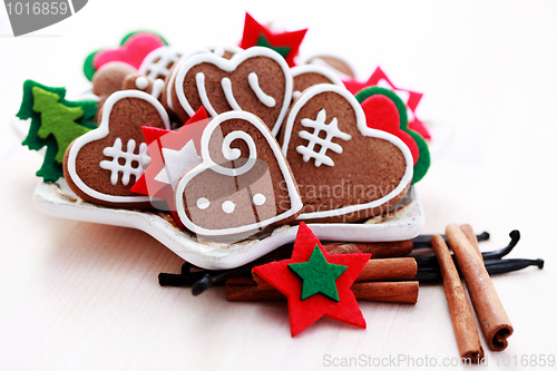Image of Christmas gingerbreads