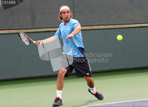 Image of Marcos Baghdatis  at Pacific Life Open