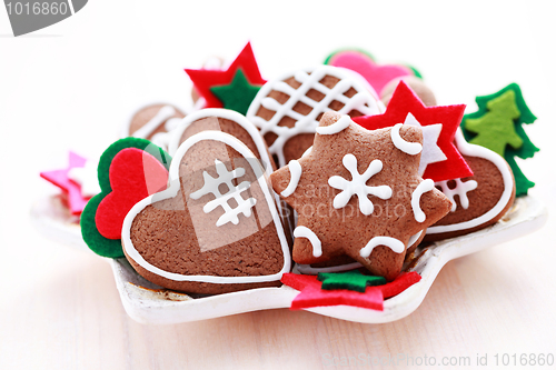 Image of Christmas gingerbreads