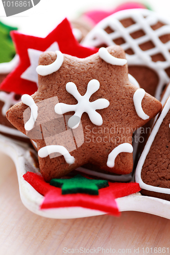 Image of Christmas gingerbreads