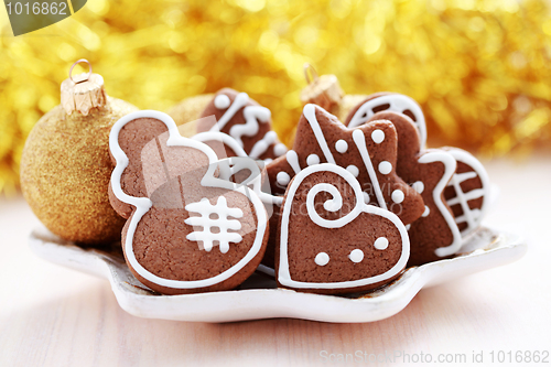 Image of Christmas gingerbreads