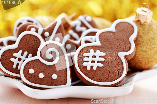 Image of Christmas gingerbreads