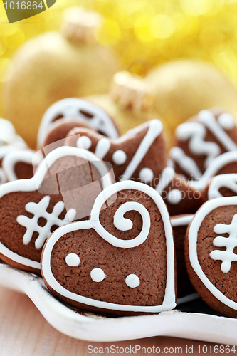 Image of Christmas gingerbreads