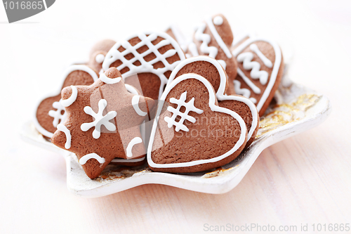 Image of Christmas gingerbreads