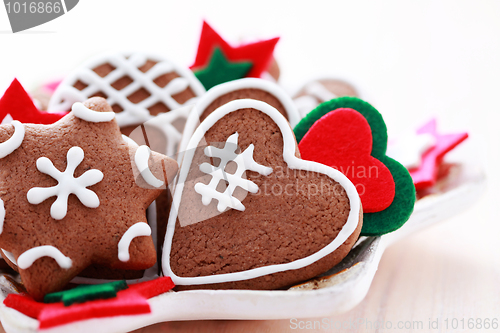 Image of Christmas gingerbreads