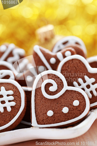 Image of Christmas gingerbreads
