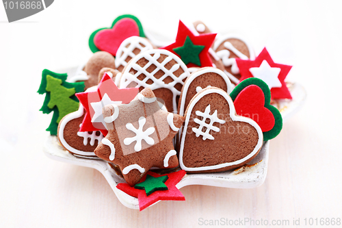 Image of Christmas gingerbreads