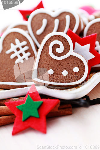 Image of Christmas gingerbreads