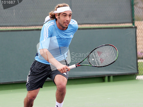 Image of Marcos Baghdatis  at Pacific Life Open