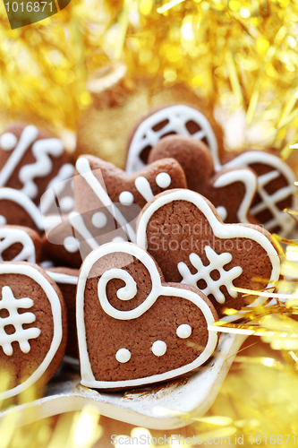 Image of Christmas gingerbreads