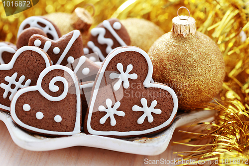 Image of Christmas gingerbreads