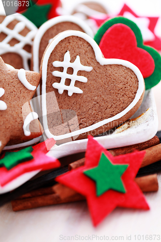 Image of Christmas gingerbreads