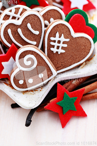 Image of Christmas gingerbreads