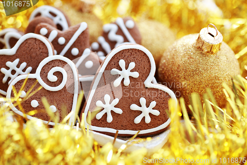 Image of Christmas gingerbreads