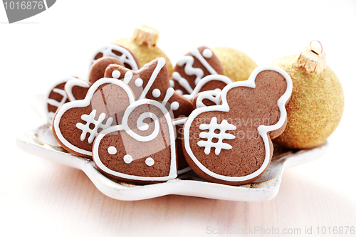 Image of Christmas gingerbreads