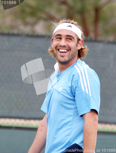 Image of Marcos Baghdatis  at Pacific Life Open