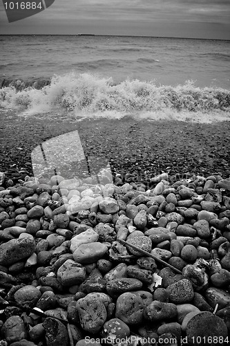 Image of Pebble beach