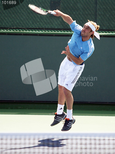 Image of Marcos Baghdatis  at Pacific Life Open