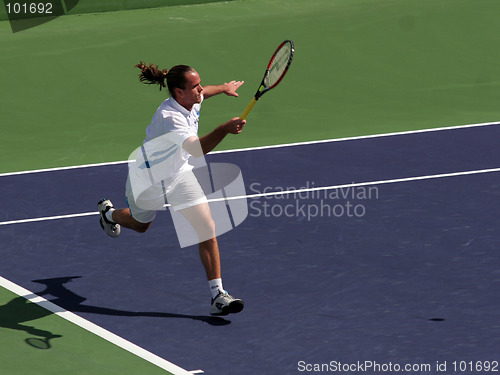 Image of Xavier Malisse  at Pacific Life Open