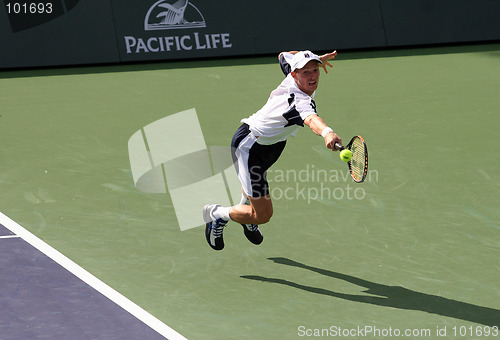 Image of Nikolay Davydenko at Pacific Life Open