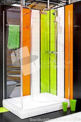 Image of Colorful shower