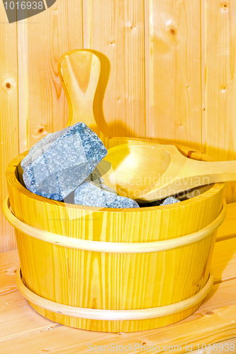 Image of Sauna bucket