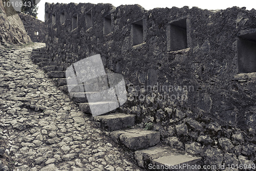 Image of Medieval town wall Kotor
