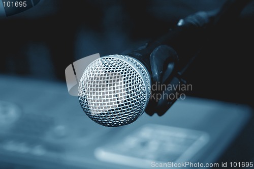 Image of Microphone macro 1