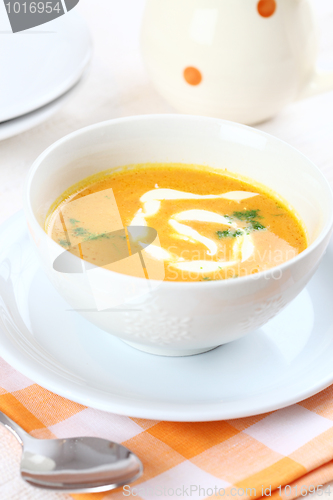 Image of Carrot soup 