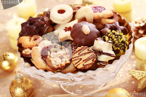 Image of Delicious Christmas cookies