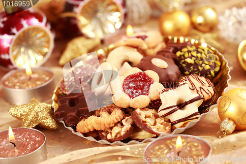 Image of Delicious Christmas cookies