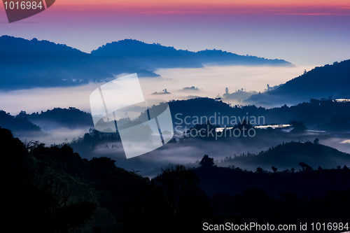 Image of Mountain Sunrise