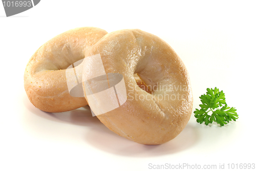 Image of three bagel